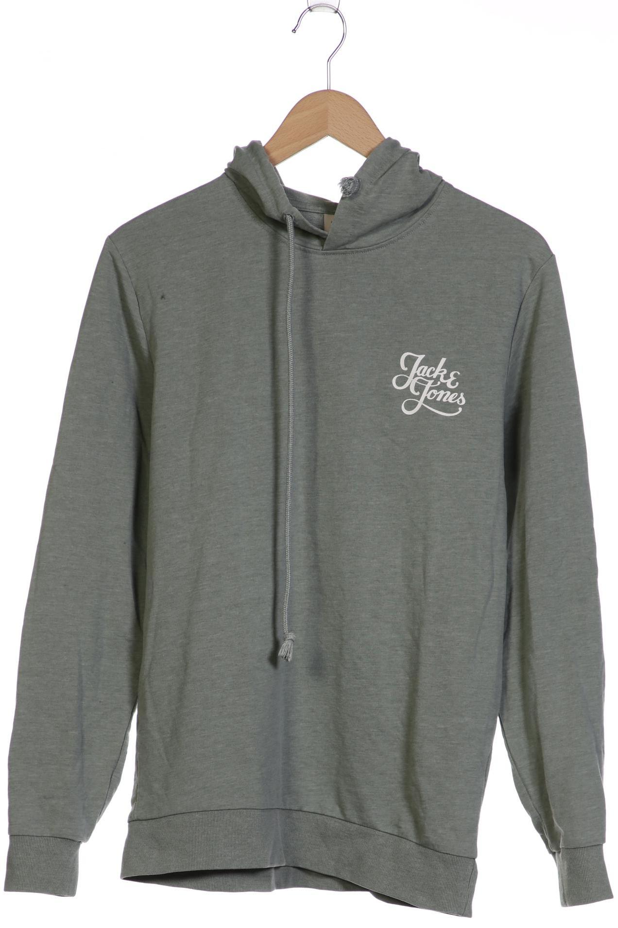 Jack & Jones Herren Kapuzenpullover, türkis von jack & jones