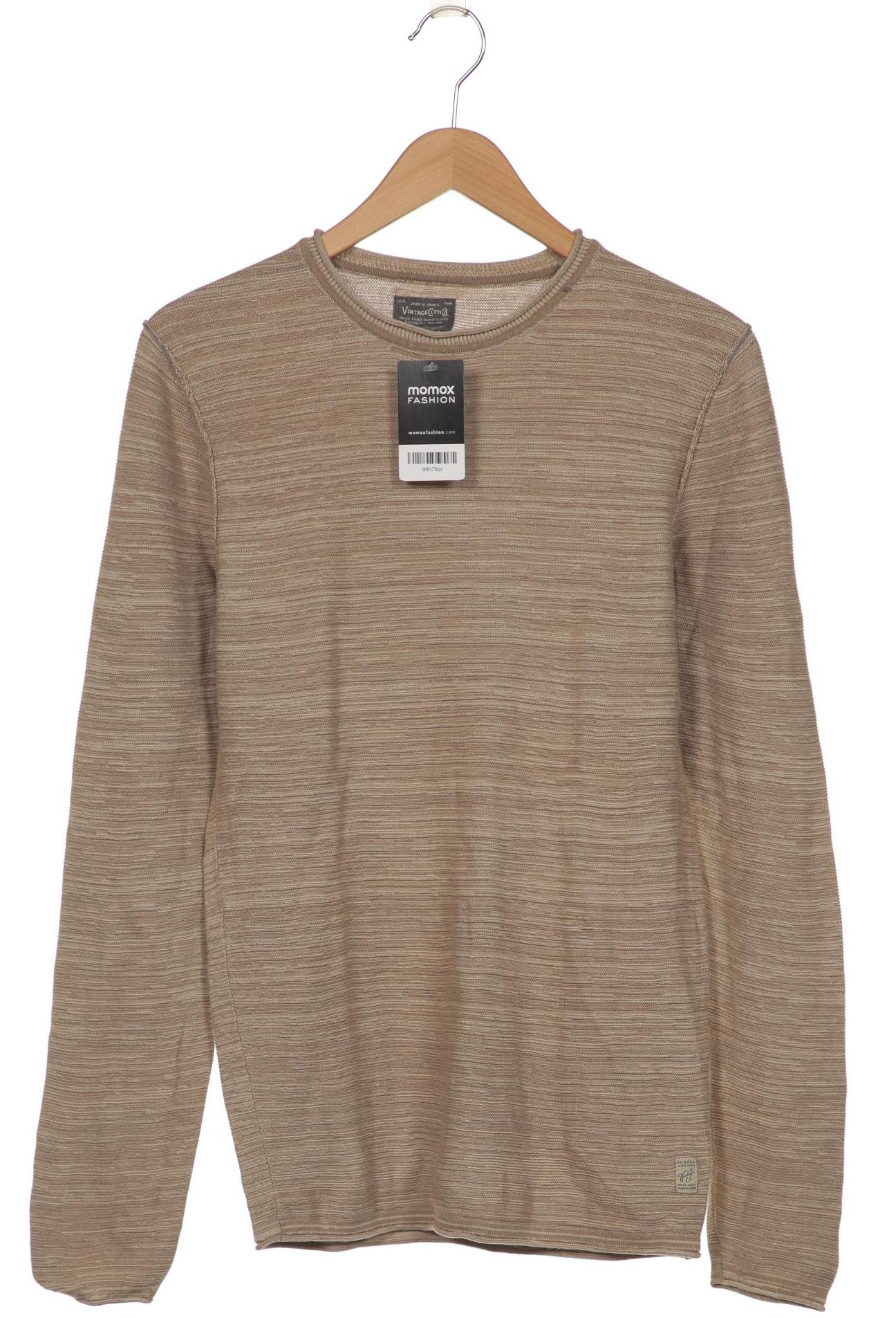 Jack & Jones Herren Pullover, beige von jack & jones