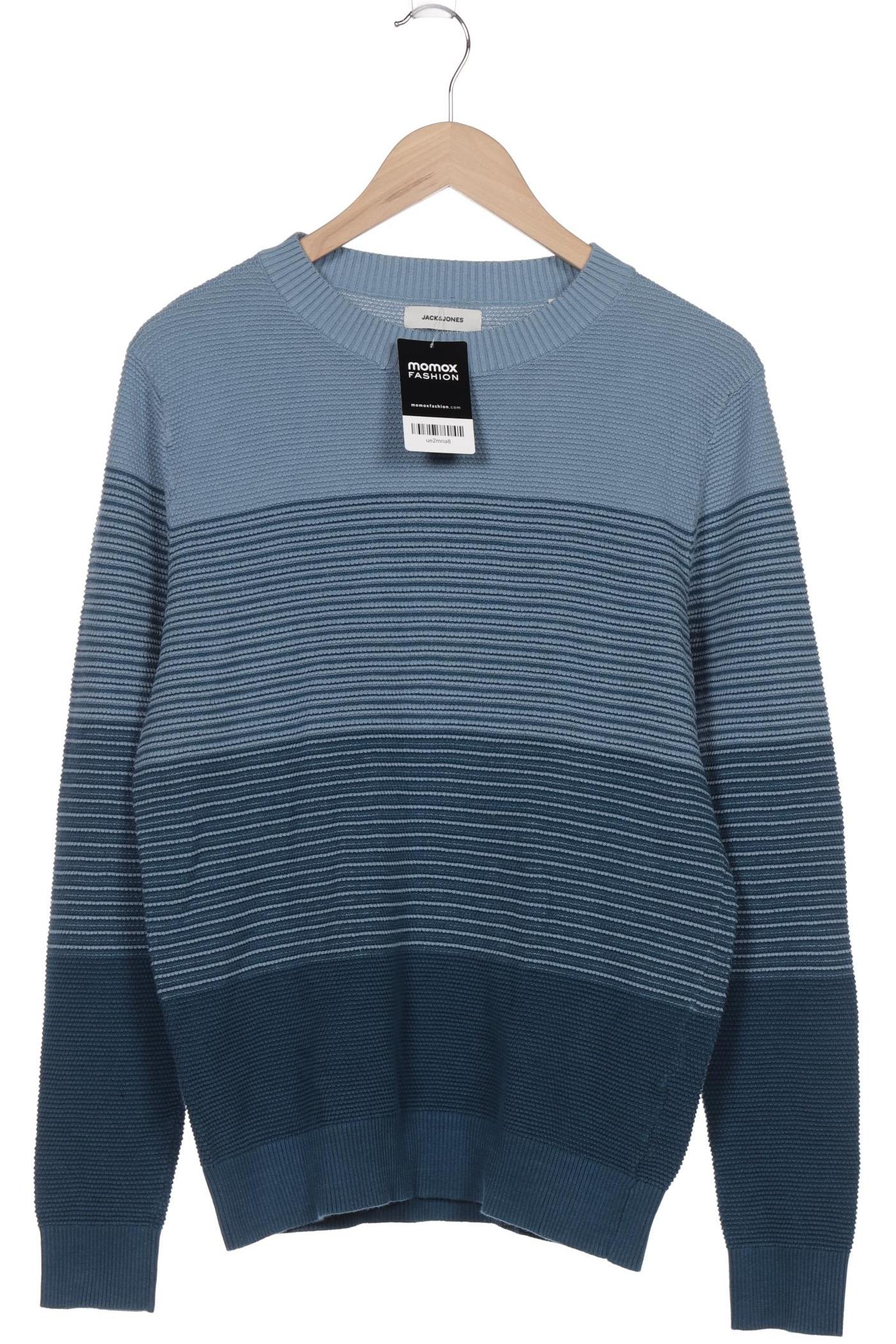 Jack & Jones Herren Pullover, türkis von jack & jones