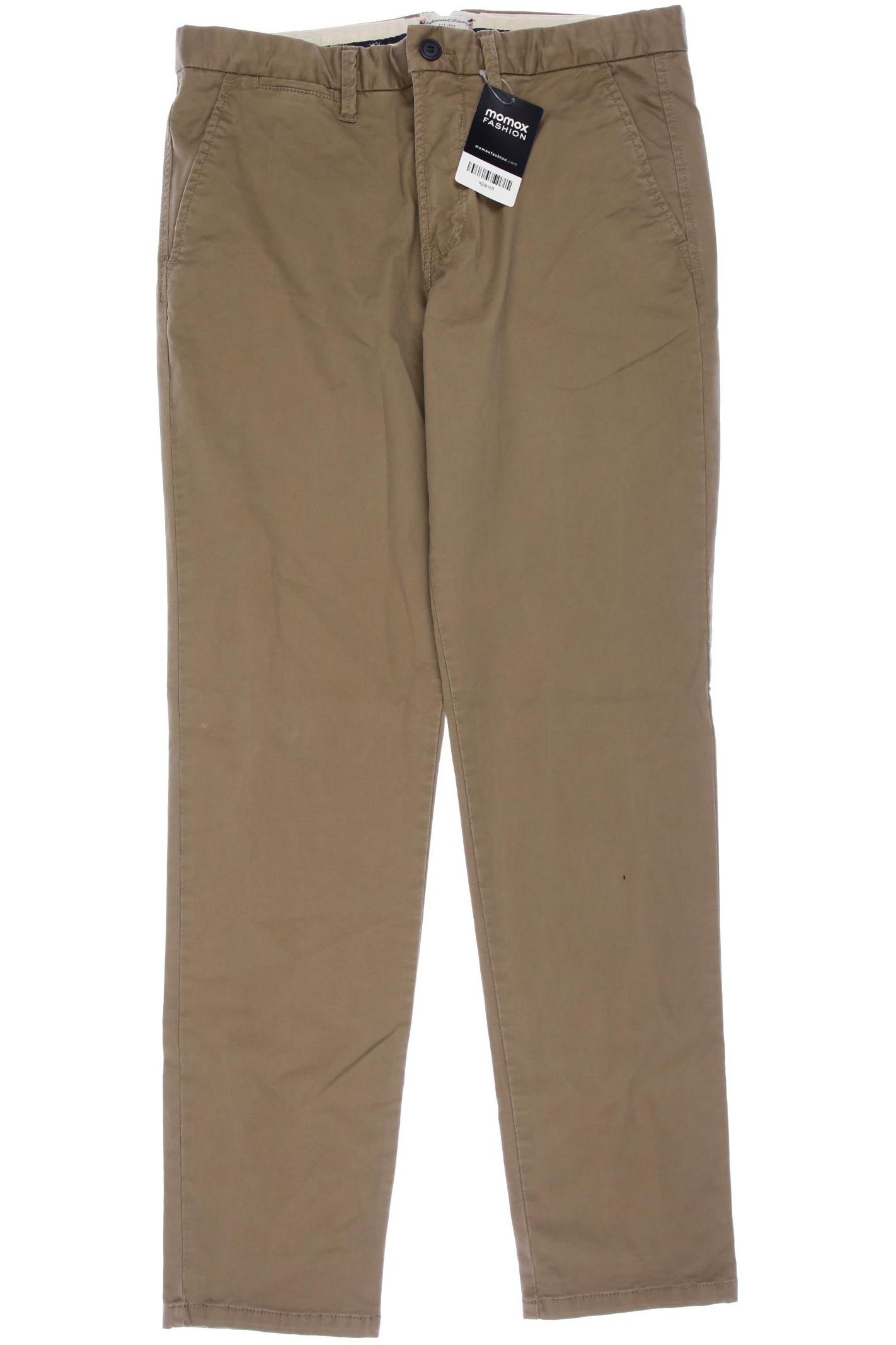 Jack & Jones Herren Stoffhose, braun von jack & jones