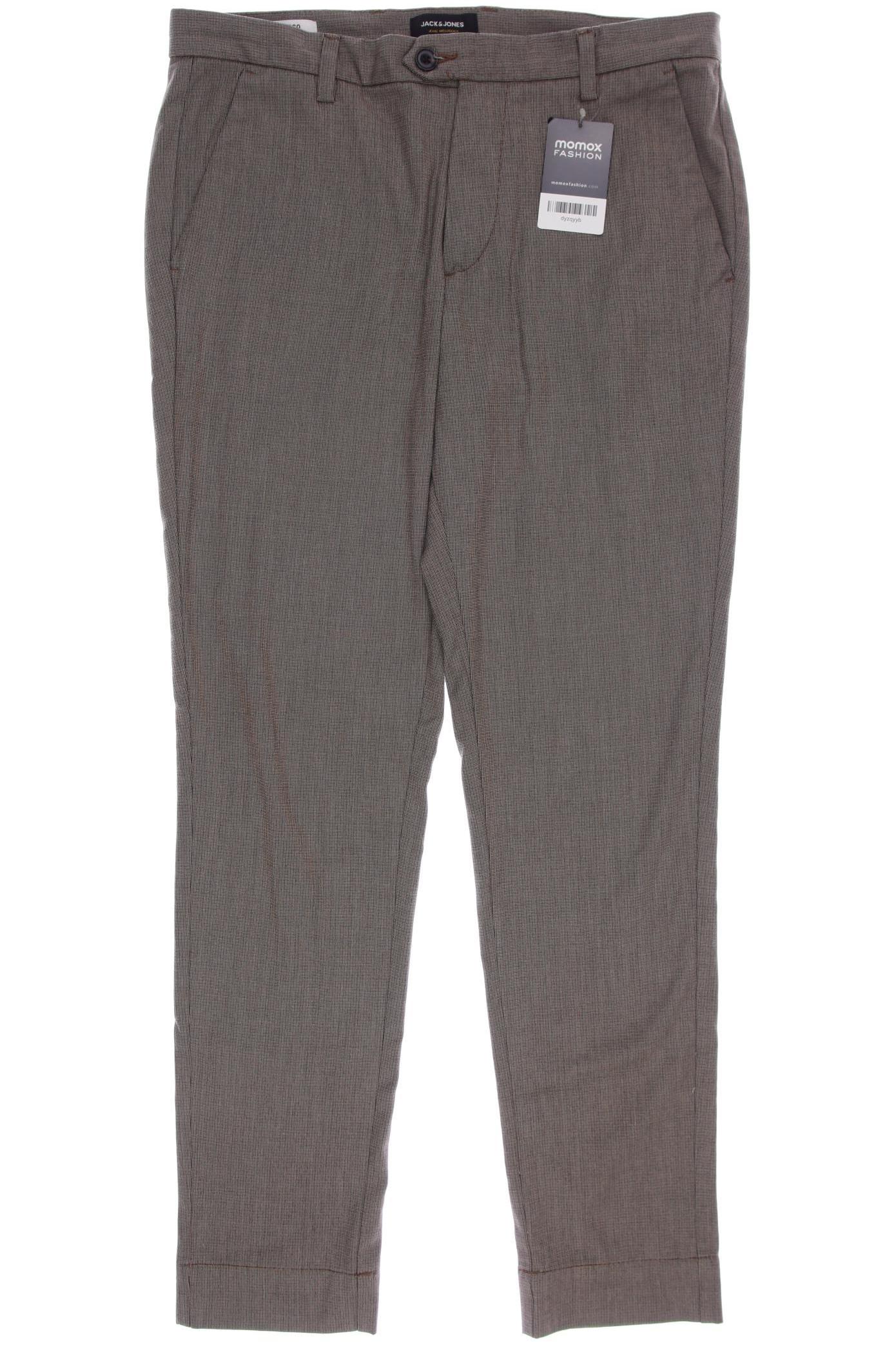 Jack & Jones Herren Stoffhose, braun von jack & jones