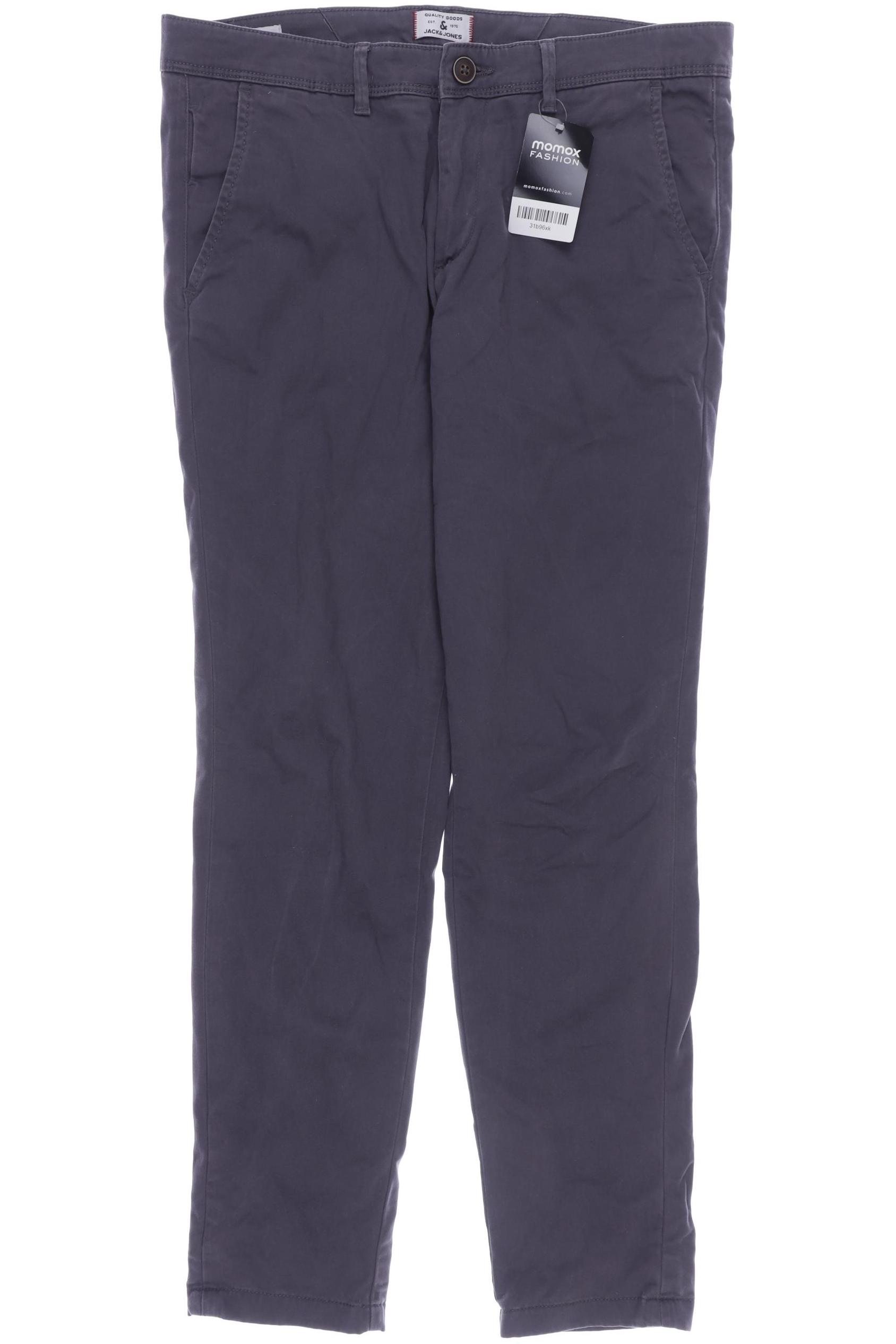 JACK & JONES Herren Stoffhose, flieder von jack & jones