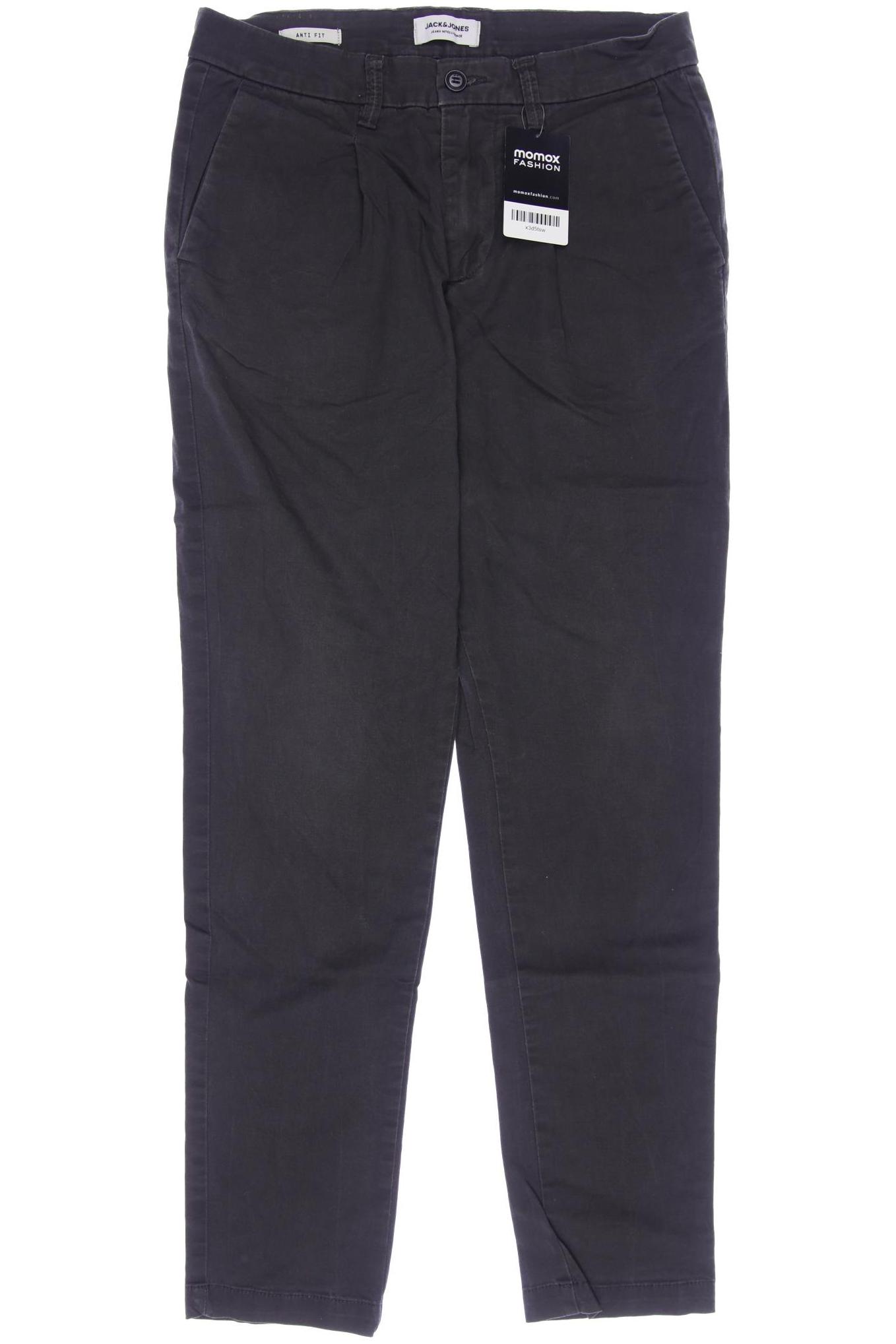 Jack & Jones Herren Stoffhose, grau von jack & jones