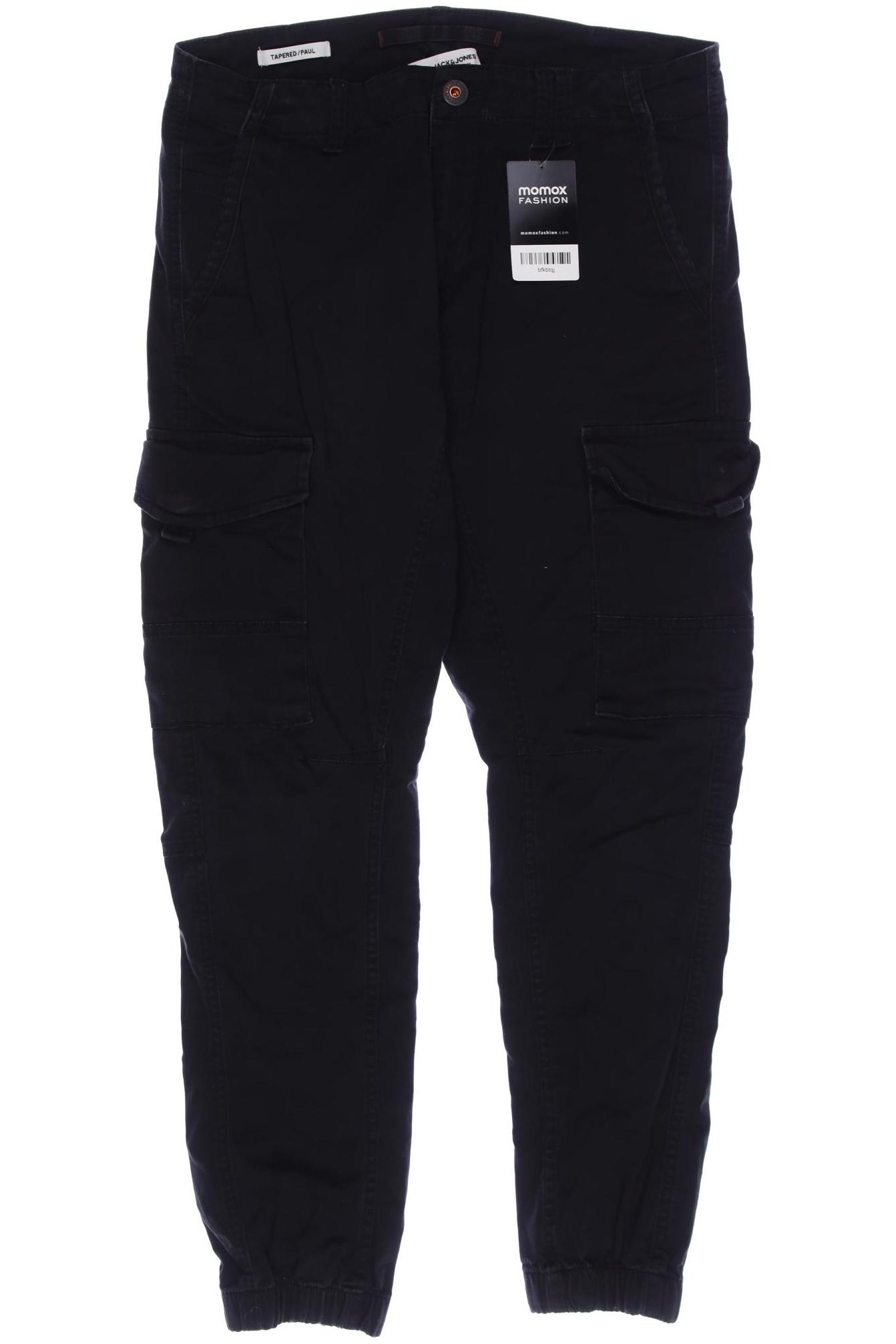 Jack & Jones Herren Stoffhose, grau von jack & jones