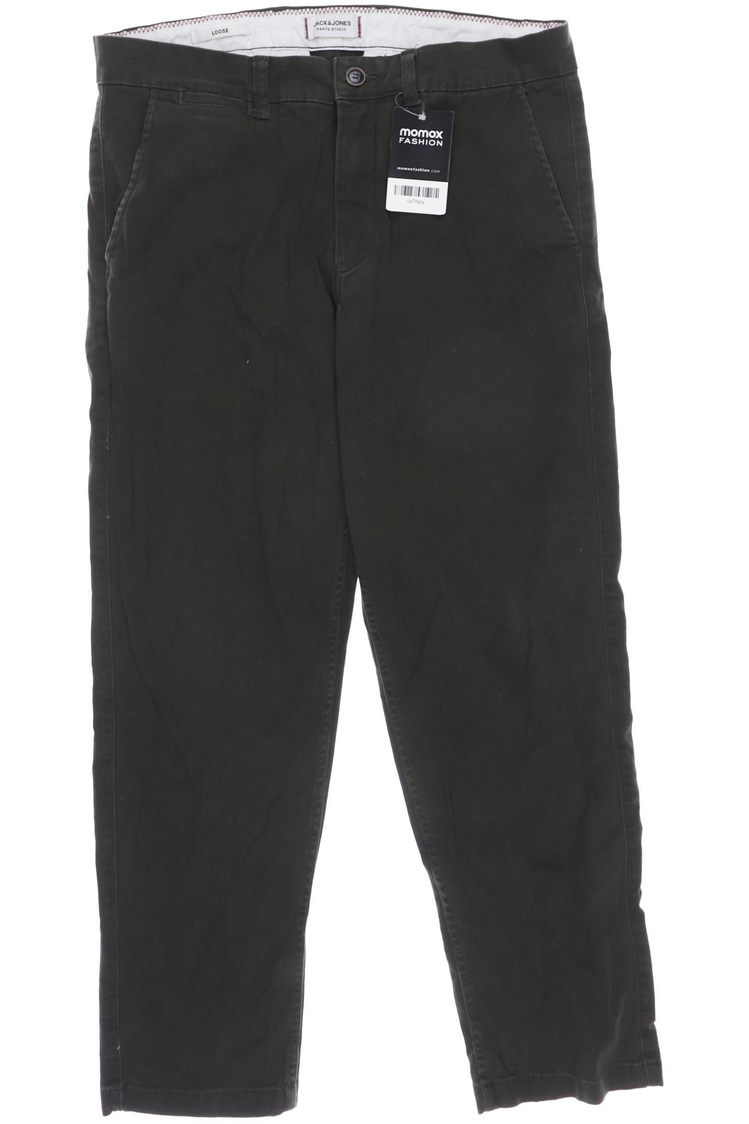 Jack & Jones Herren Stoffhose, grün von jack & jones