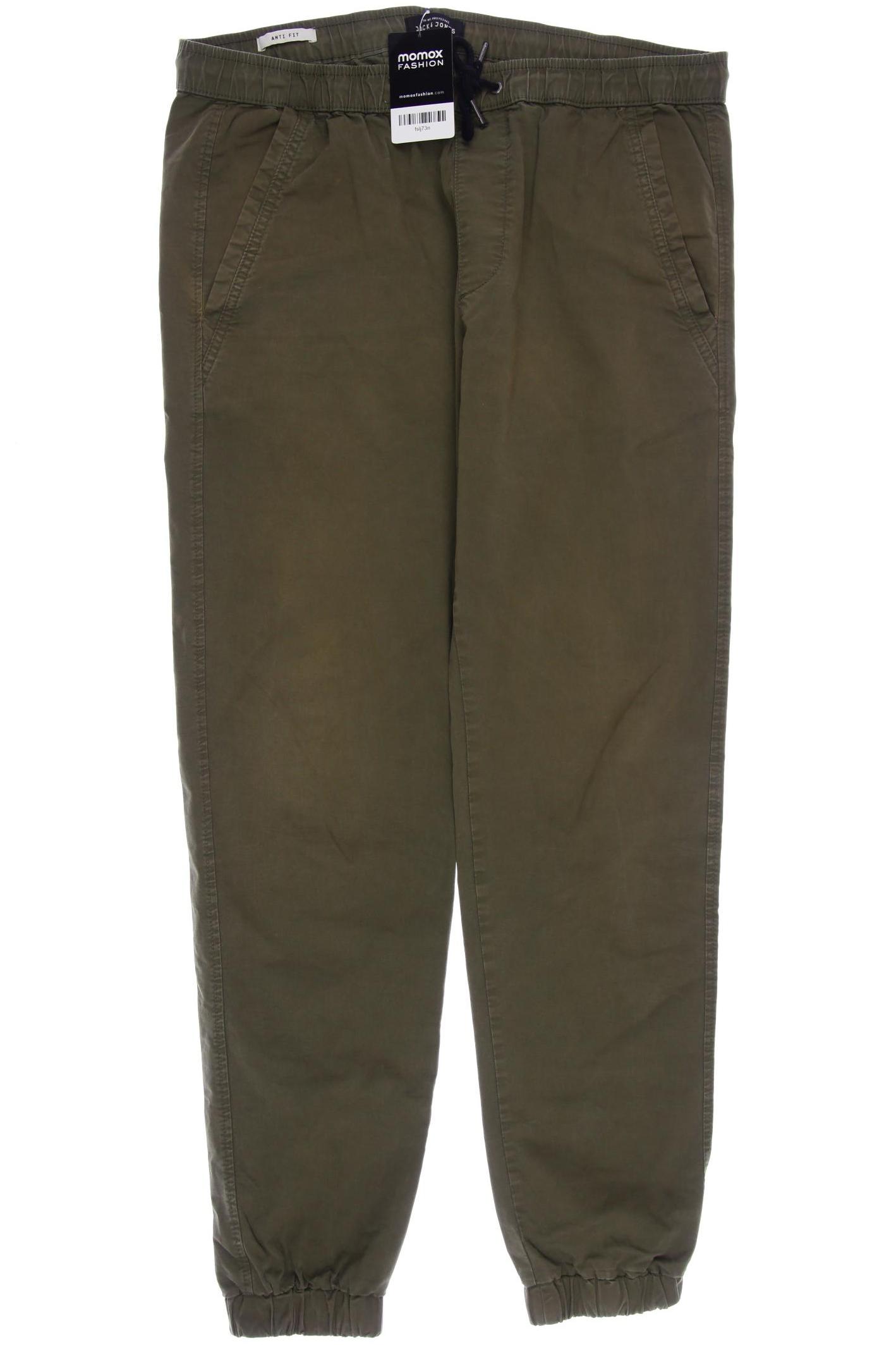 Jack & Jones Herren Stoffhose, grün von jack & jones