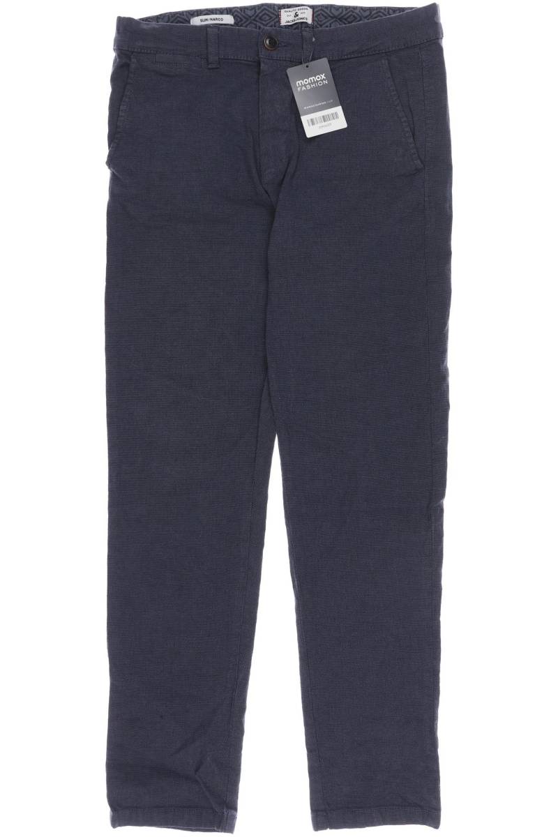 Jack & Jones Herren Stoffhose, marineblau von jack & jones