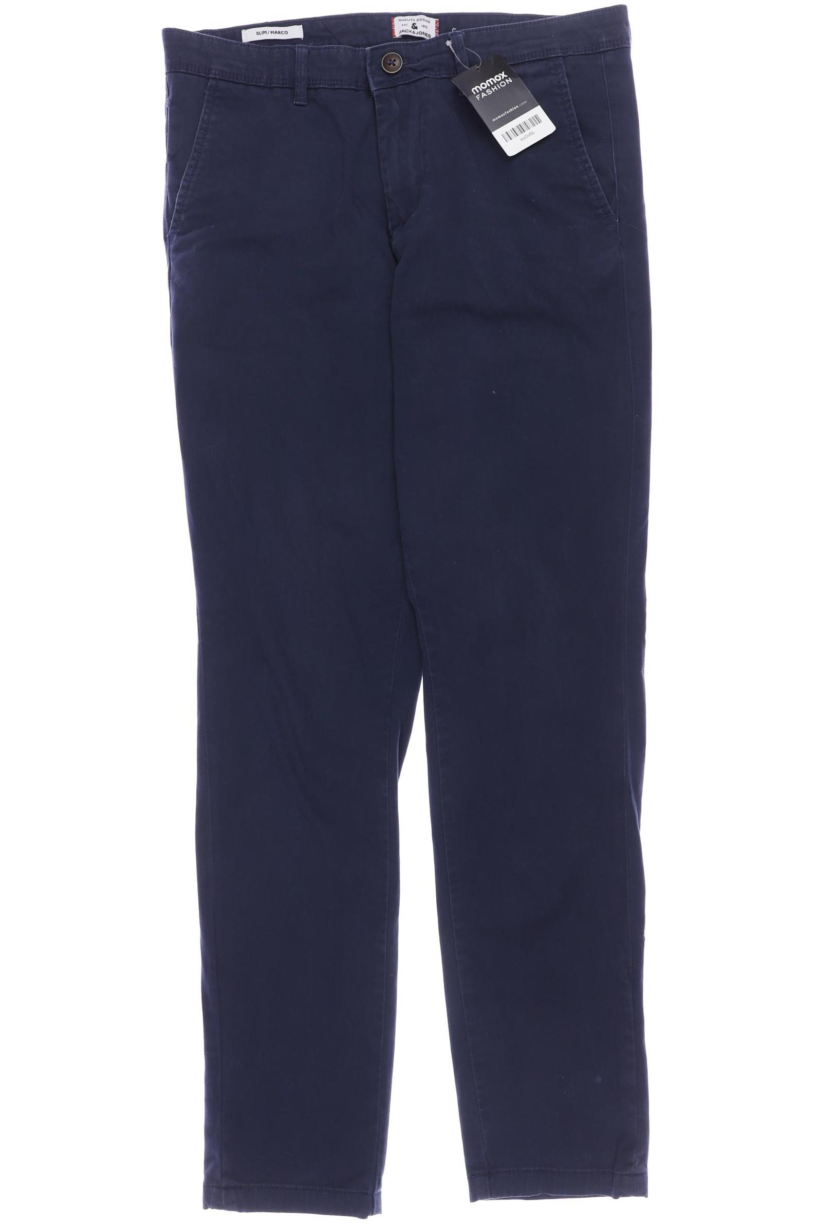 Jack & Jones Herren Stoffhose, marineblau von jack & jones