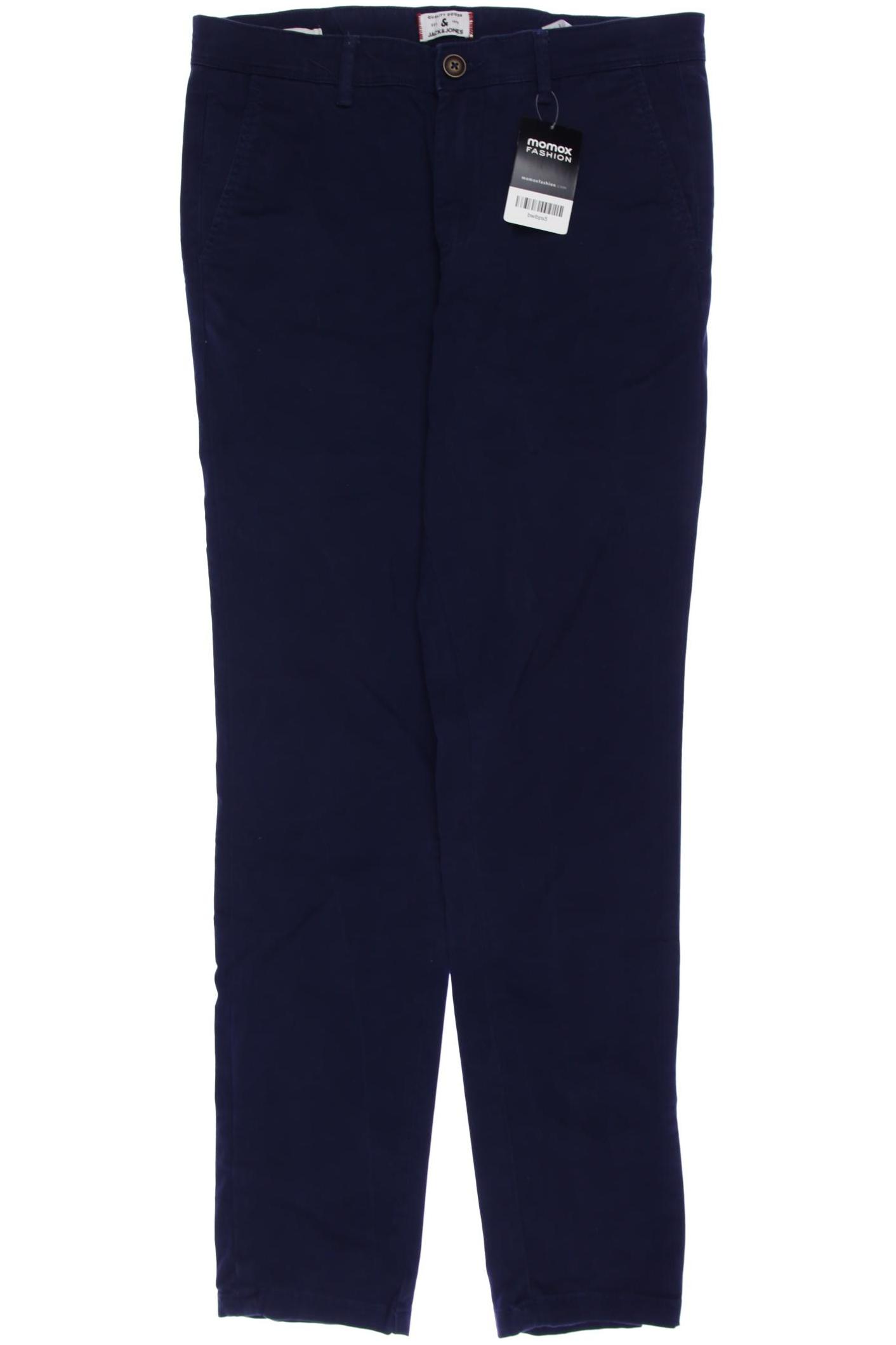 Jack & Jones Herren Stoffhose, marineblau von jack & jones