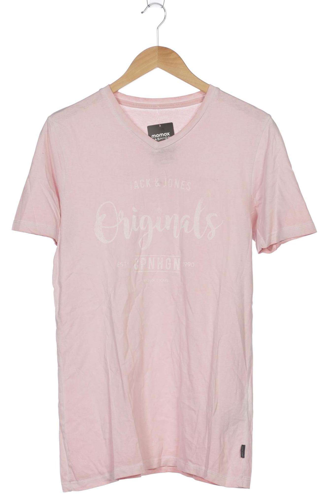 Jack & Jones Jungen T-Shirt, pink von jack & jones