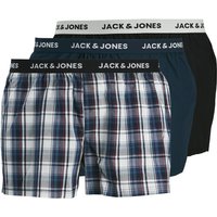 Jack & Jones 3er Pack Boxershorts aus Baumwolle mit Label-Bund von jack & jones