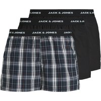 Jack & Jones 3er Pack Boxershorts mit Label-Bund von jack & jones