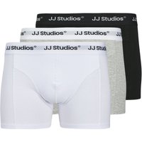 Jack & Jones 3er Pack Boxershorts mit Stretchanteil und Label-Bund von jack & jones