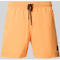 Jack & Jones Badehose mit elastischem Bund Modell 'STMAUI' in Hellgelb, Größe M von jack & jones