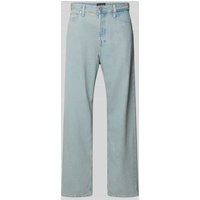 Jack & Jones Baggy Fit Jeans im 5-Pocket-Design Modell 'ALEX ORIGINAL' in Hellblau, Größe 27/30 von jack & jones