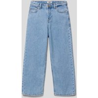 Jack & Jones Baggy Fit Jeans im 5-Pocket-Design Modell 'ALEX' in Hellblau, Größe 134 von jack & jones