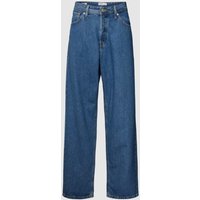 Jack & Jones Baggy Fit Jeans im 5-Pocket-Design Modell 'ALEX' in Jeansblau, Größe 28/30 von jack & jones