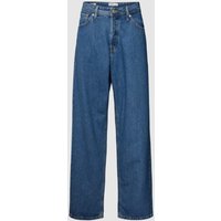 Jack & Jones Baggy Fit Jeans im 5-Pocket-Design Modell 'ALEX' in Jeansblau, Größe 31/30 von jack & jones