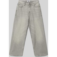 Jack & Jones Baggy Fit Jeans im 5-Pocket-Design Modell 'ALEX' in Mittelgrau Melange, Größe 152 Jack & Jones Baggy Fit Jeans im 5-Pocket-Design Modell 'ALEX' in Mittelgrau Melange, Größe 152 von jack & jones