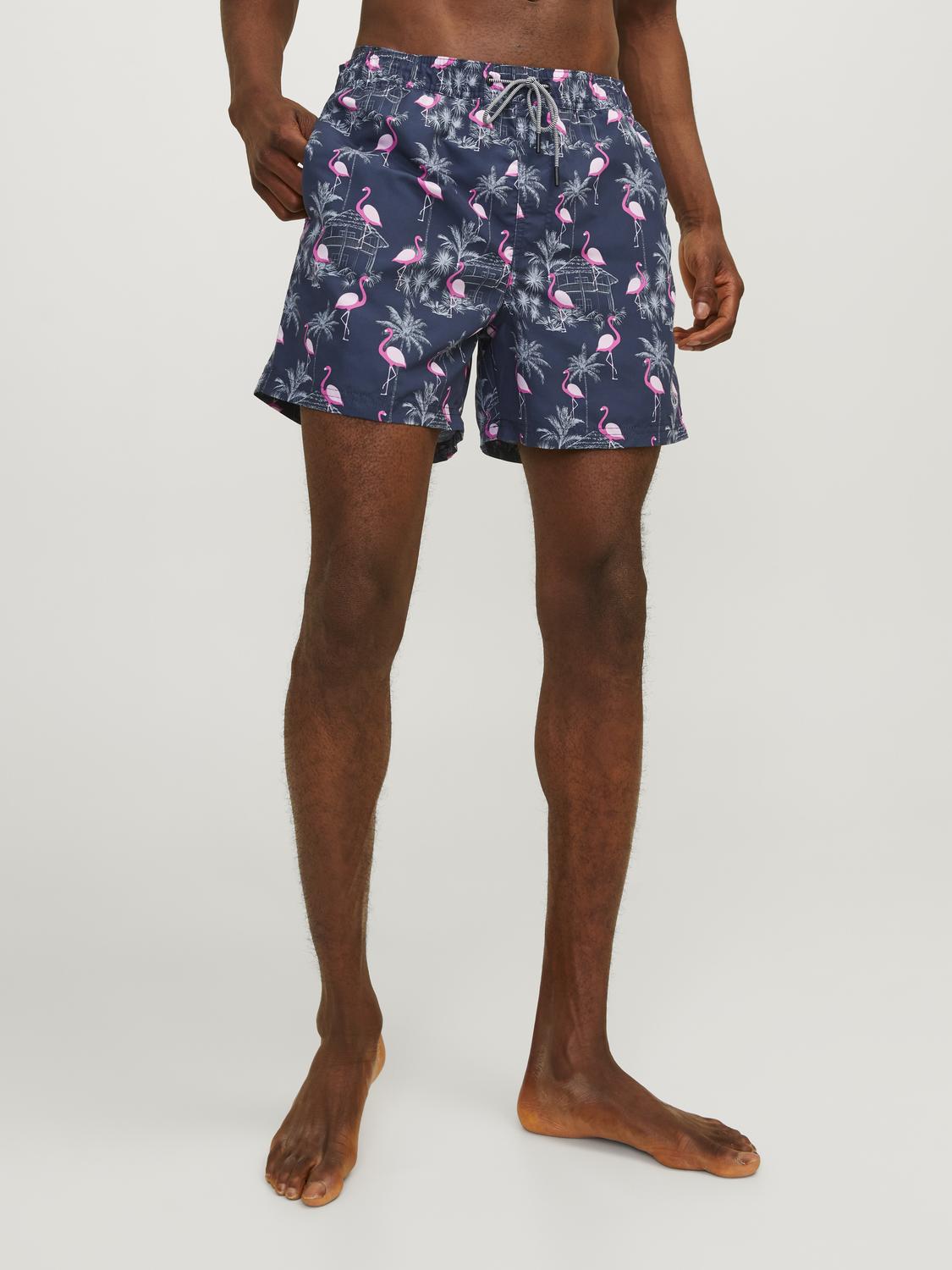 Jack & Jones Bikini-Hose "JPSTFIJI JJSWIM AOP SS24 LY SN" von jack & jones