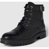 Jack & Jones Boots Modell 'FWELTON' in Black, Größe 41 von jack & jones