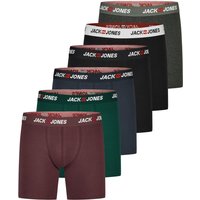 Jack & Jones Boxershorts Herren 6er Pack JACCORP Jack & Jones Boxershorts Herren 6er Pack JACCORP von jack & jones