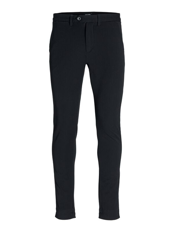 Jack & Jones Chino - JPSTMARCO CONNOR BLACK NOOS - W28L32 bis W36L34 - für Männer - Größe W33L34 - schwarz Jack & Jones Chino - JPSTMARCO CONNOR BLACK NOOS - W28L32 bis W36L34 - für Männer - Größe W33L34 - schwarz von jack & jones