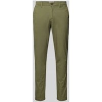 Jack & Jones Baggy Fit Jeans im 5-Pocket-Design Modell 'MARCO BOWIE' in Oliv, Größe 31/34 von jack & jones