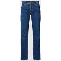 Jack & Jones Comfort Fit Jeans im 5-Pocket-Design Modell 'MIKE' in Jeansblau, Größe 32/30 von jack & jones