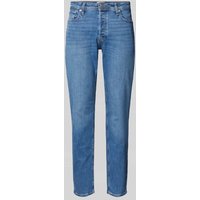 Jack & Jones Comfort Fit Jeans im 5-Pocket-Design Modell 'MIKE' in Jeansblau, Größe 30/30 von jack & jones