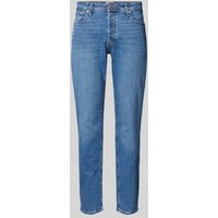Jack & Jones Comfort Fit Jeans im 5-Pocket-Design Modell 'MIKE' in Jeansblau, Größe 31/34 von jack & jones