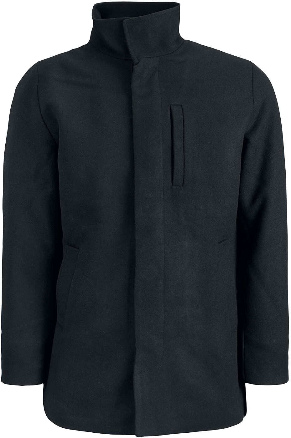 Jack & Jones Dunham Wool Jacket Winterjacke schwarz in XL von jack & jones