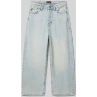 Jack & Jones Extra Baggy Fit Jeans im 5-Pocket-Design Modell 'RON' in Hellblau, Größe 152 Jack & Jones Extra Baggy Fit Jeans im 5-Pocket-Design Modell 'RON' in Hellblau, Größe 152 von jack & jones