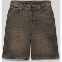 Jack & Jones Extra Baggy Fit Jeansshorts im 5-Pocket-Design Modell 'RON' in Black, Größe 146 von jack & jones