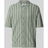 Jack & Jones Freizeithemd mit Knopfleiste Modell 'EMIL' in Mint, Größe XXL von jack & jones