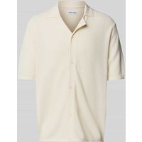 Jack & Jones Freizeithemd mit Knopfleiste Modell 'ORION' in Weiss, Größe S von jack & jones