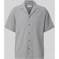Jack & Jones Freizeithemd mit Knopfleiste Modell 'PABLO' in Hellgrau, Größe XL von jack & jones