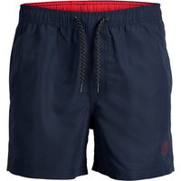 Jack & Jones Herren Badehose Badeshort JPSTFIJI JJSWIM SOLID von jack & jones