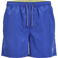 Jack & Jones Herren Badehose Badeshort JPSTFIJI JJSWIM SOLID von jack & jones