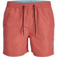 Jack & Jones Herren Badehose Badeshort JPSTFIJI JJSWIM SOLID von jack & jones