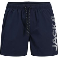 Jack & Jones Herren Badehose Badeshort JPSTMAUI JJSWIM SPLICE LOGO Jack & Jones Herren Badehose Badeshort JPSTMAUI JJSWIM SPLICE LOGO von jack & jones