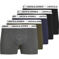 Jack & Jones Herren Boxershort JACBASIC WHITE WB TRUNKS 5er Pack Jack & Jones Herren Boxershort JACBASIC WHITE WB TRUNKS 5er Pack von jack & jones