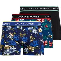 Jack & Jones Herren Boxershort JACFLOWER TRUNKS 3er Pack von jack & jones