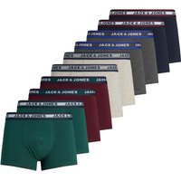 Jack & Jones Herren Boxershort JACSOLID TRUNKS 10er Pack Jack & Jones Herren Boxershort JACSOLID TRUNKS 10er Pack von jack & jones