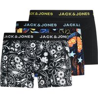 Jack & Jones Herren Boxershort JACSUGAR SKULL TRUNKS 3er Pack von jack & jones