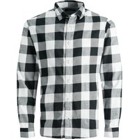 Jack & Jones Herren Freizeit Hemd JJEGINGHAM TWILL - Slim Fit von jack & jones