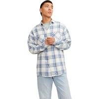 Jack & Jones Herren Freizeit Hemd JJEMICHAEL OVERSHIRT Comfort Fit von jack & jones