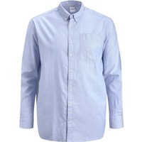 Jack & Jones Herren Freizeit Hemd JJEOXFORD Comfort Fit Plussize von jack & jones