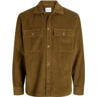 Jack & Jones Herren Freizeit Hemd JJEPERFECT CORDUROY OVERSHIRT - Regular Fit von jack & jones