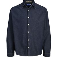 Jack & Jones Herren Freizeit Hemd JORNORREBRO DENIM SHIRT Comfort Fit von jack & jones